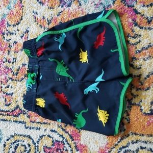 *donated*Wonder Nation Dino Swim Trunks